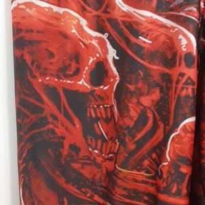 Hot Topic Pants - Demon leggings Hot Topic Pants - Demon leggings